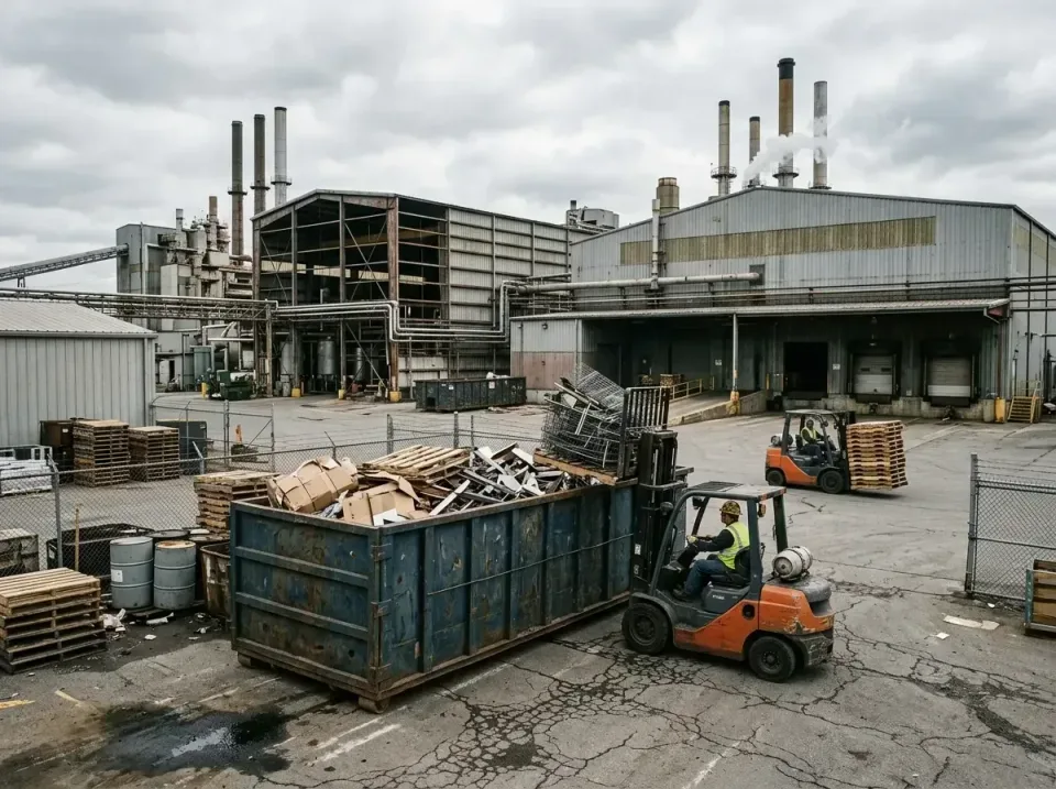 industrial-factory-scrap-conta-003 — frequently asked questions, Cheap Roll-off Dumpster Rentals in Powdersville, SC